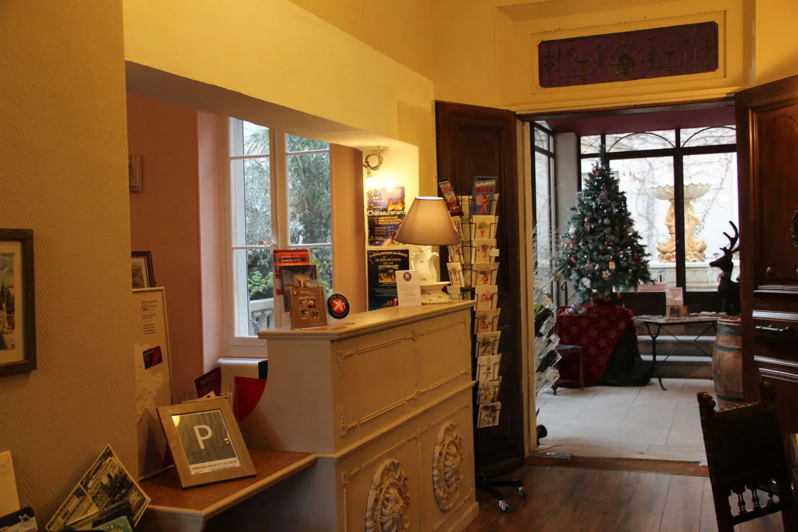 The Originals Boutique, Hôtel du Parc