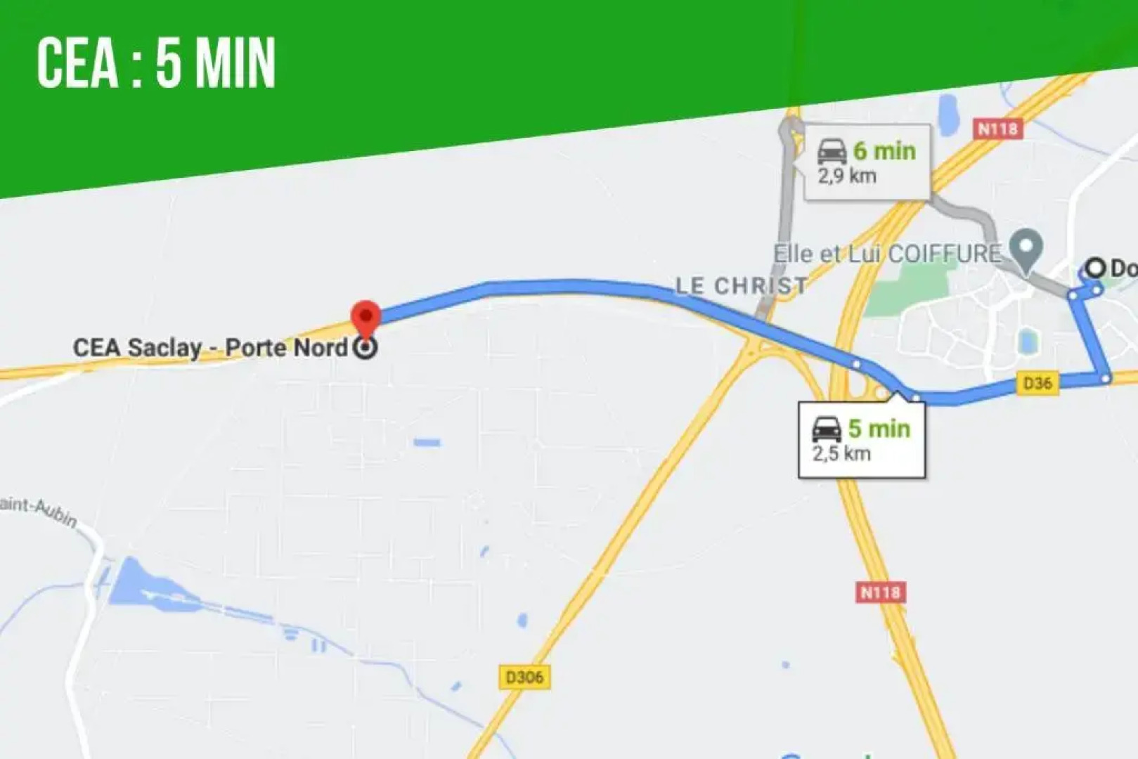 Saclay - Green and premium flat close Paris - WIFI & NETFLIX