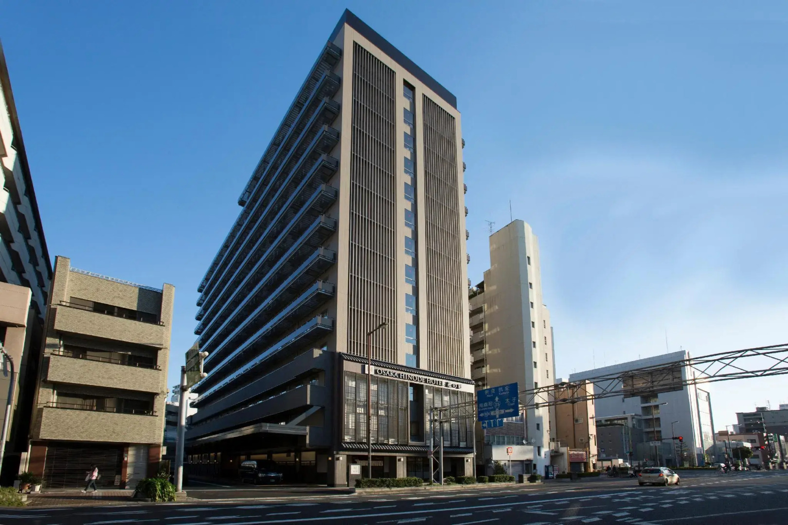 Hot Spring OSAKA HINODE HOTEL NIPPONBASHI