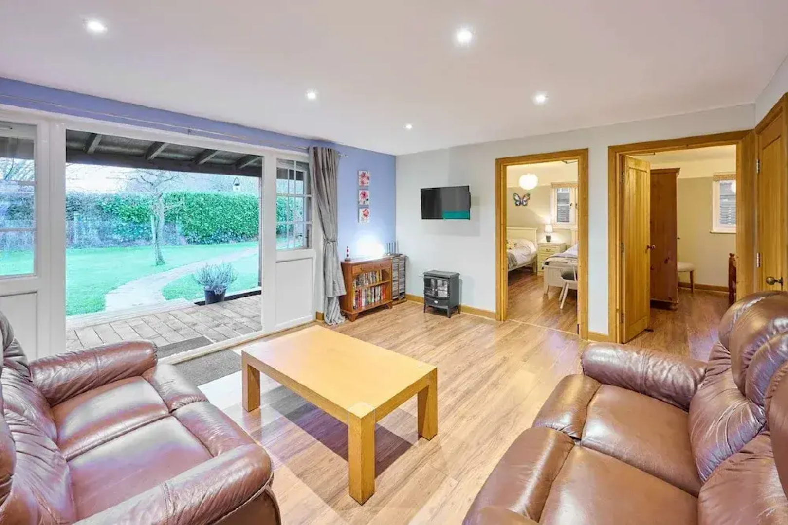 Host Stay Dovecote View