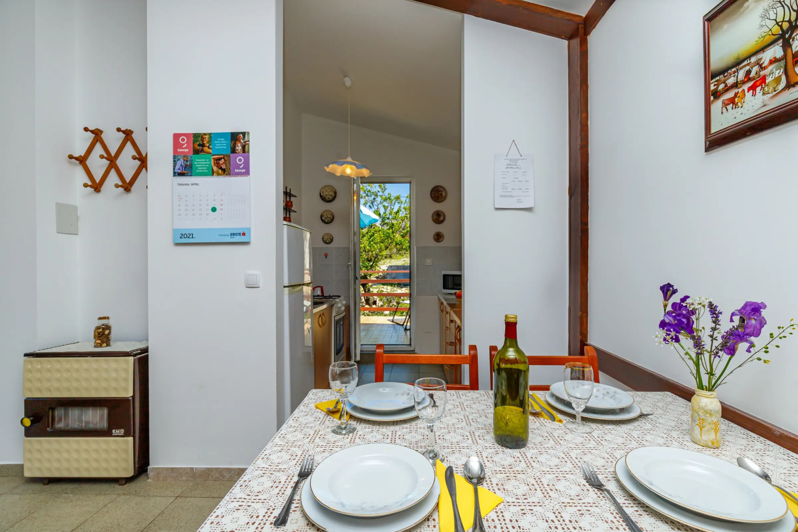 Beachfront House Nada