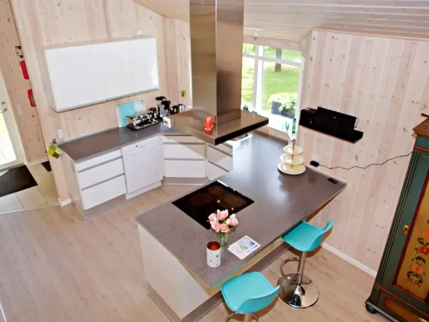 Cosy Holiday Home in Jutland, Midtjylland With Terrace