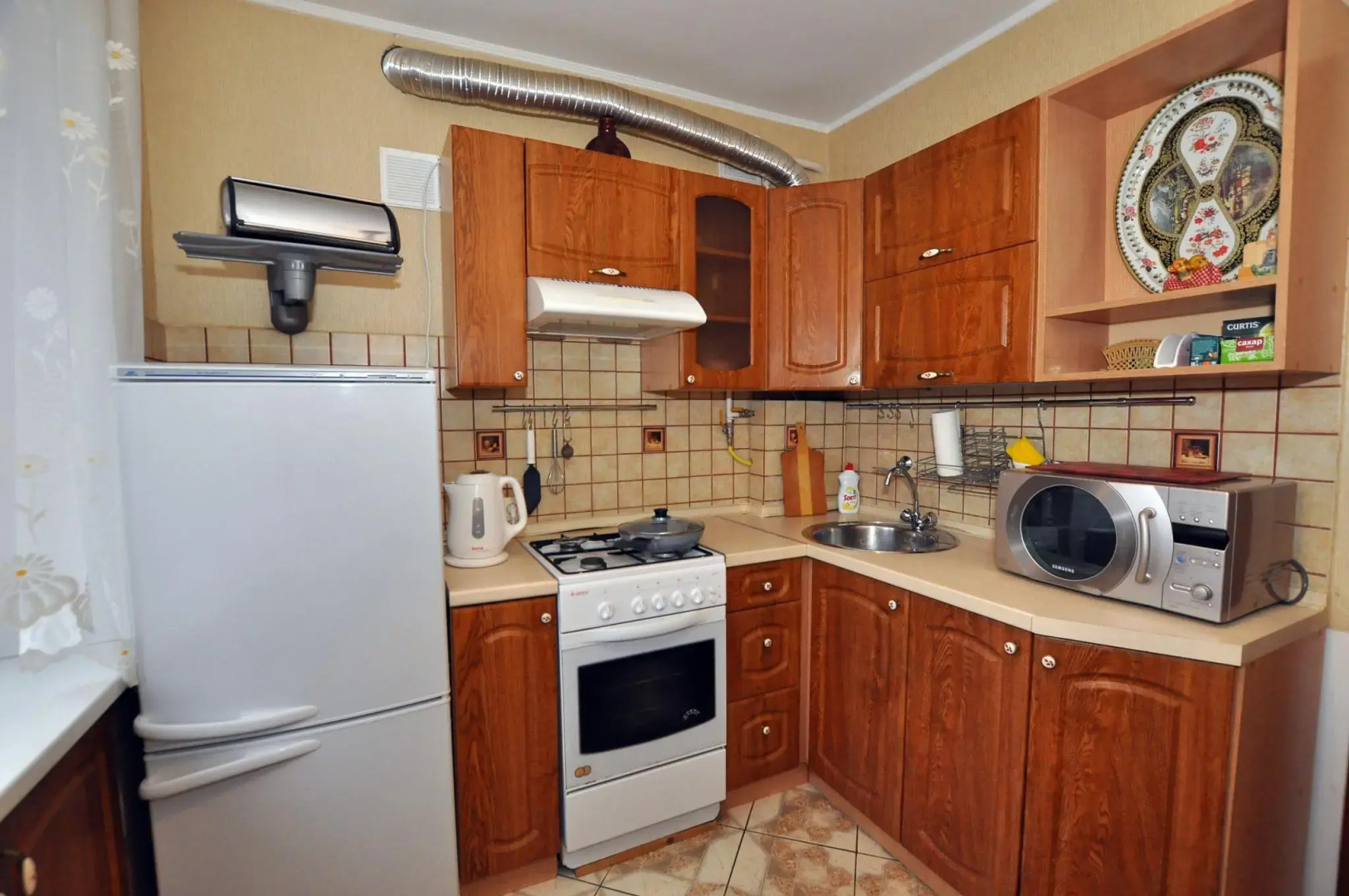 Любава на улице Мезенцева