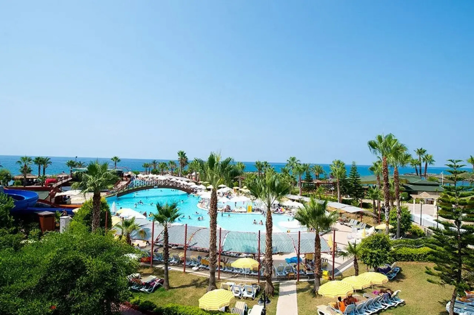 Oz Hotels İncekum Beach Resort