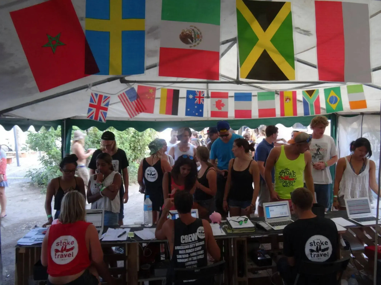 Valencia Festival Camping