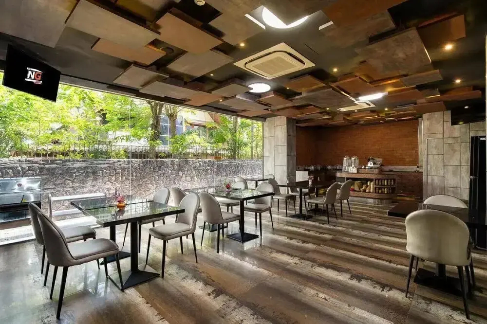 the NG hotel
