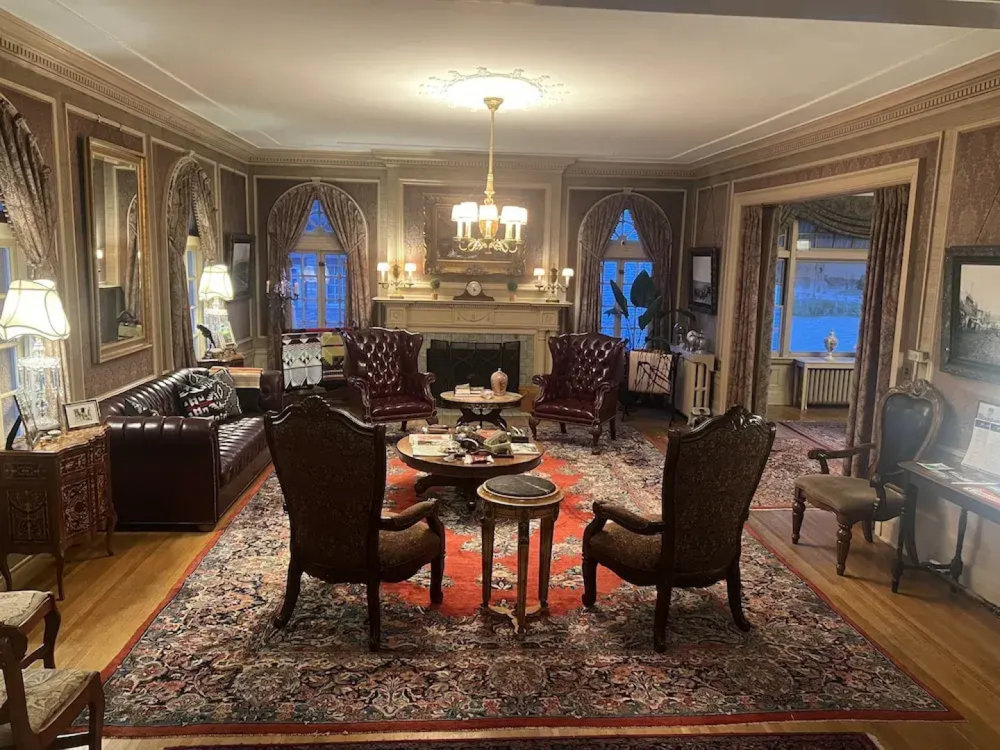 The Pendleton House Bed and Breakfast