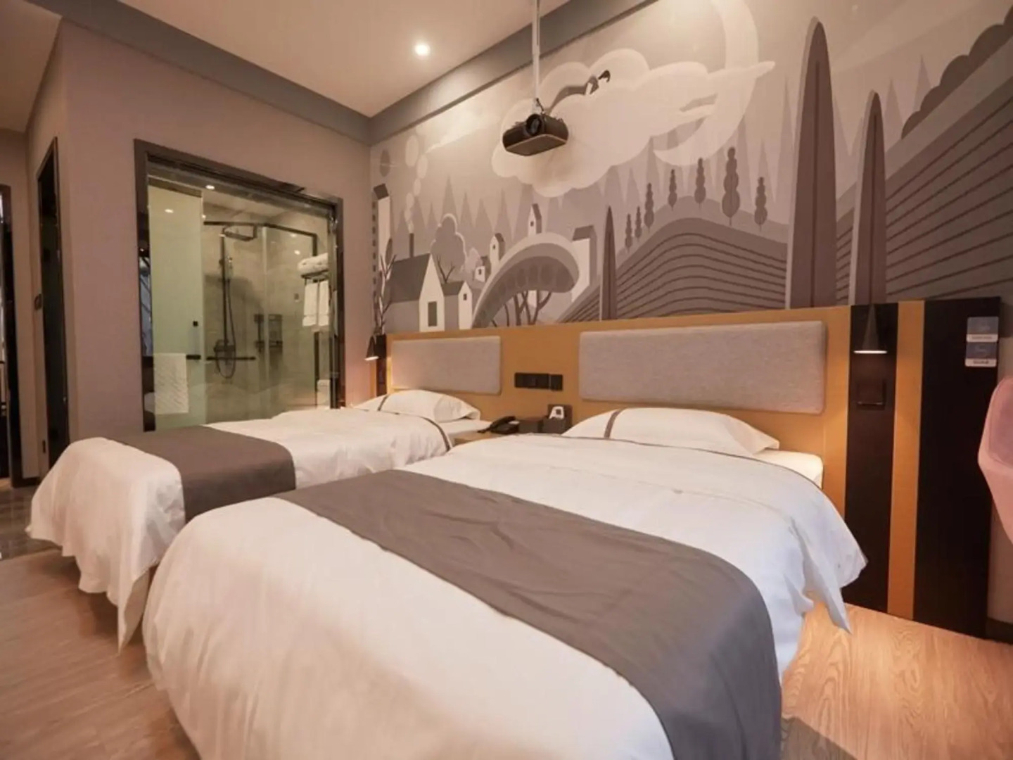 Thank Inn Anhui Ma'Anshan Zhengpu Port Jinxiuhuafu