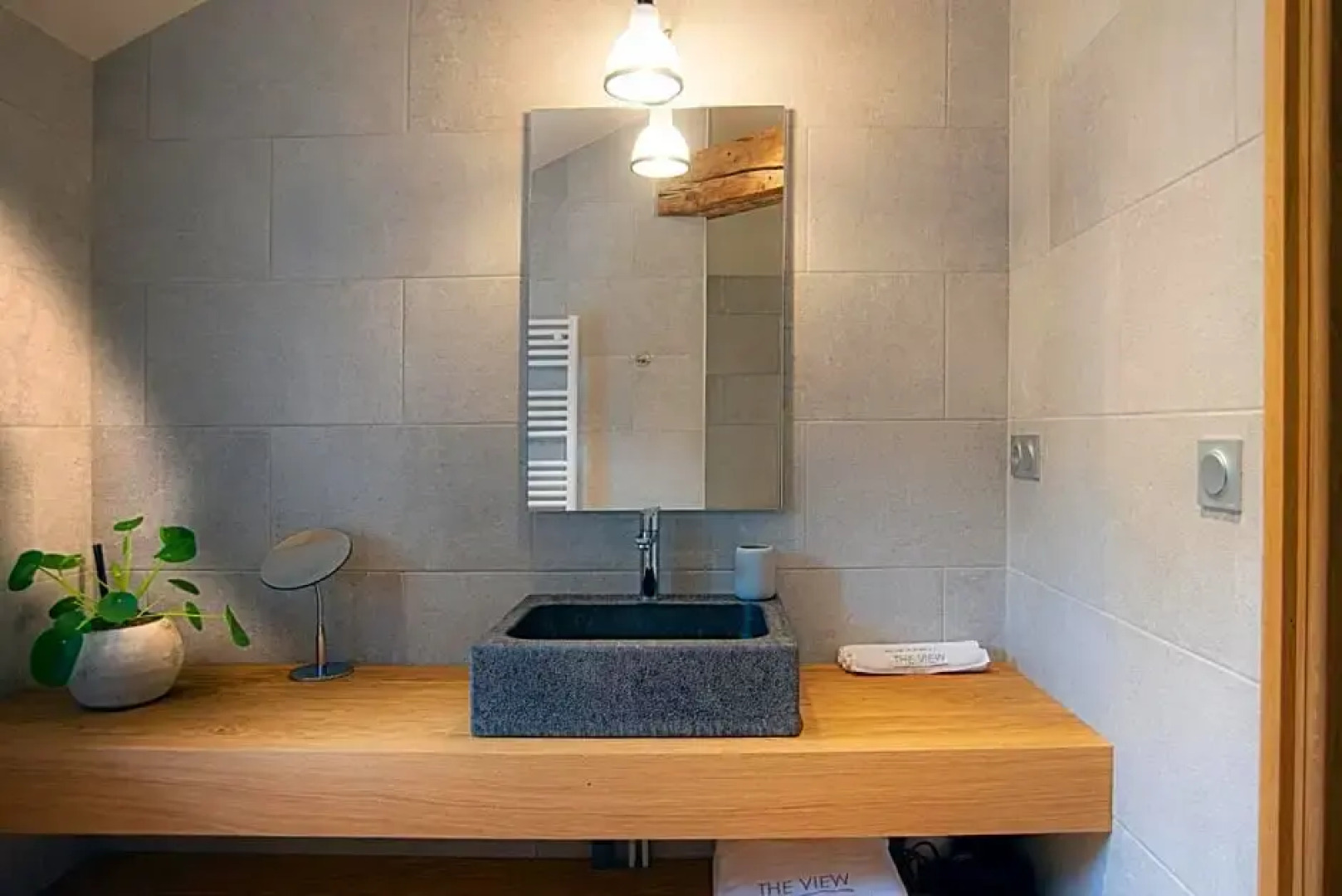 The view of Montpeyroux