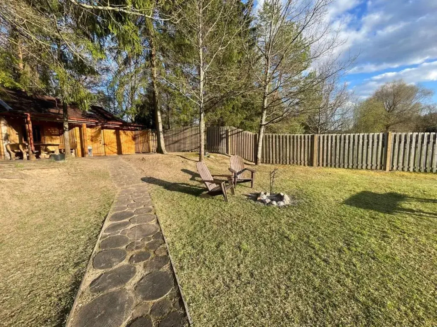 Holiday house with sauna