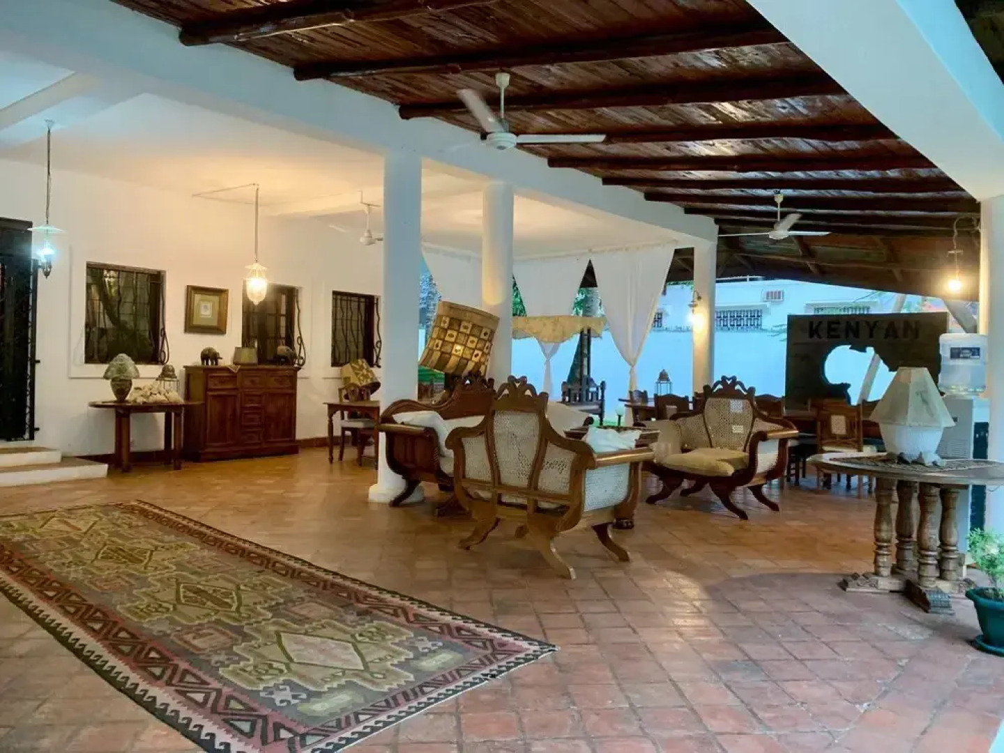 Kenyan House Malindi