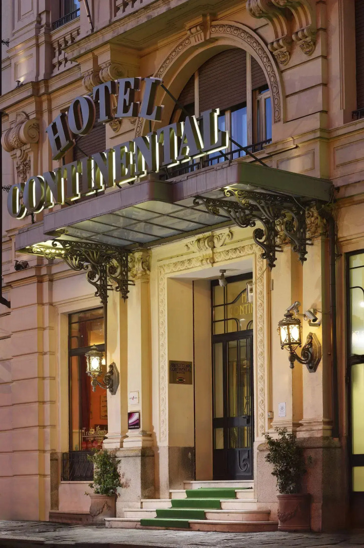 Отель Continental Genova