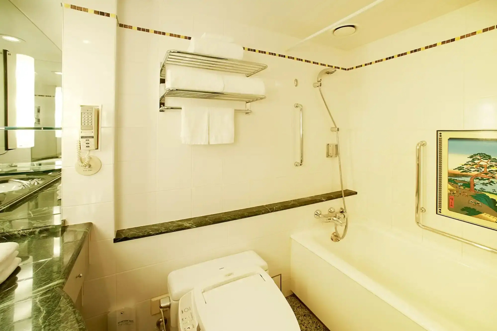 Отель New Otani Tokyo