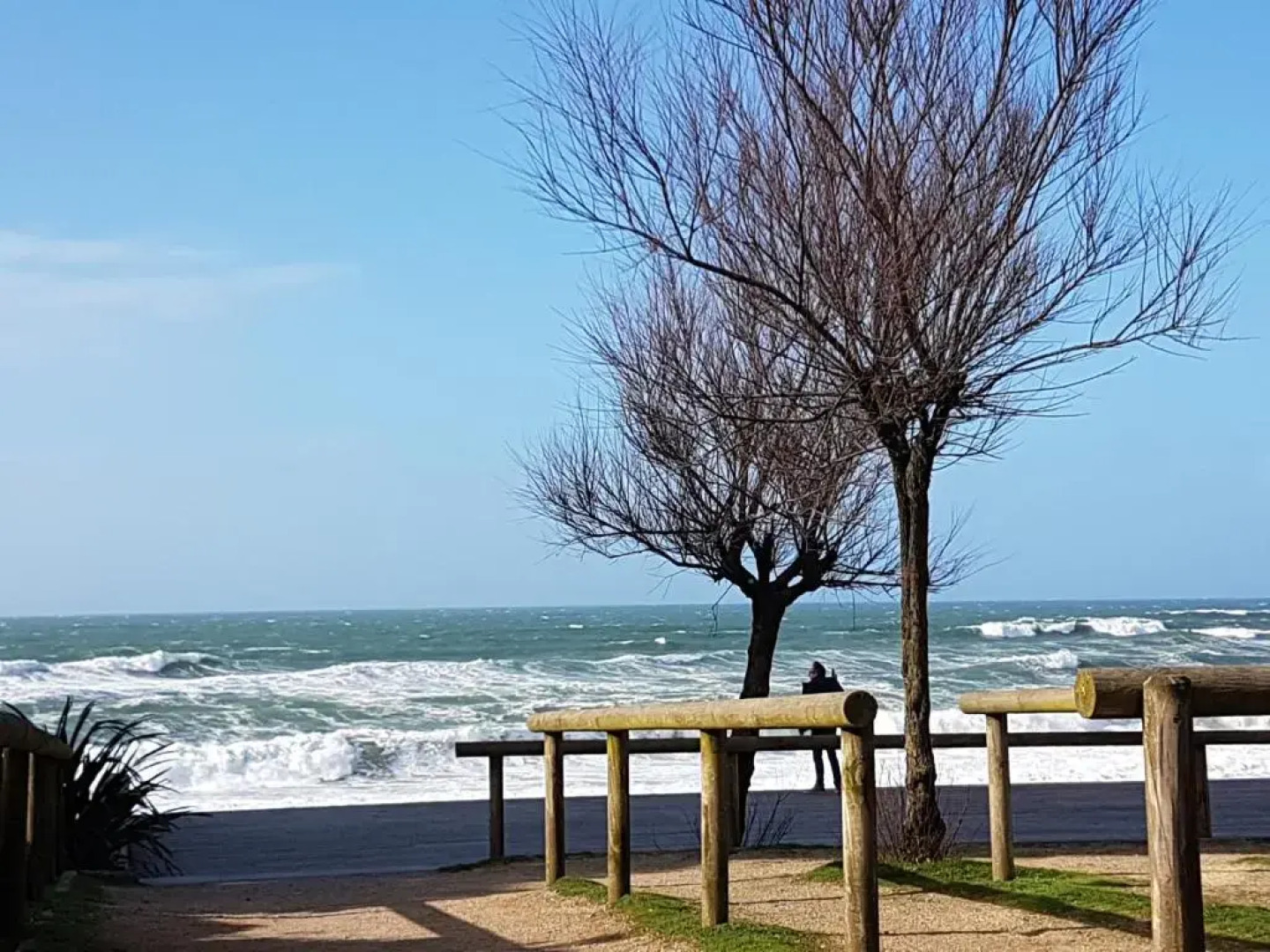 Résidence LE POINT d'OR- Appartement pour 2 personnes avec vue sur l'océan