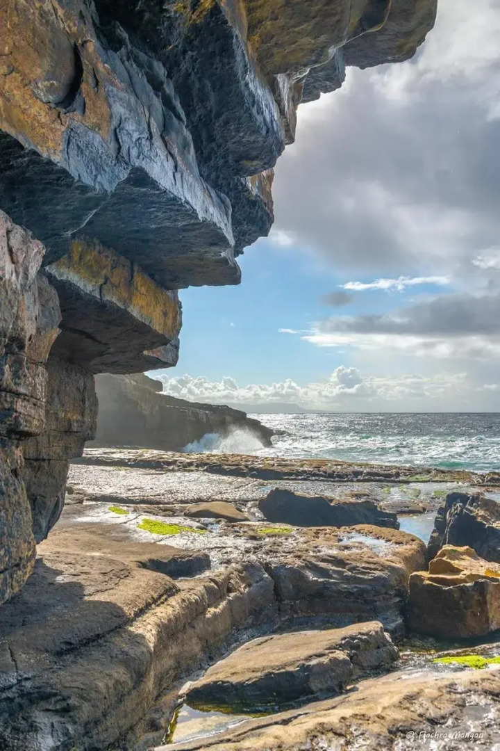 Wild Atlantic Way Beach Cove View Ballyara