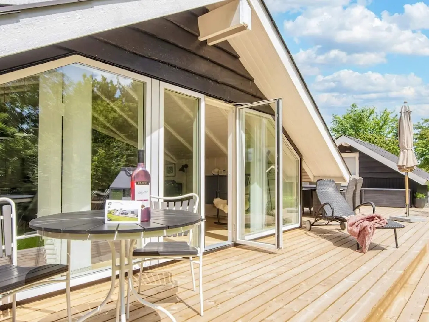 6 Person Holiday Home in Knebel-by Traum