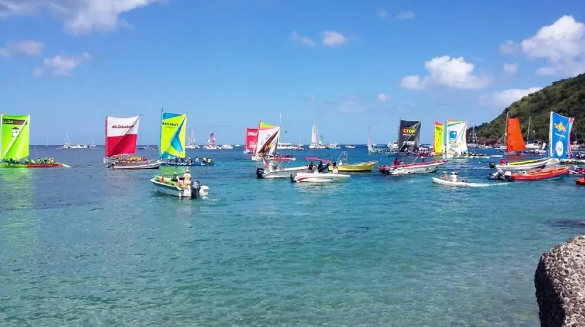 Studio in Les Anses-d'arlet, With Wonderful Mountain View, Enclosed Garden and Wifi