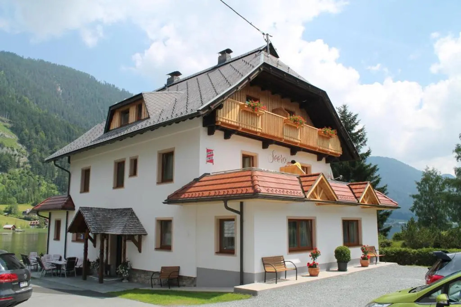 Frühstückspension Seerose