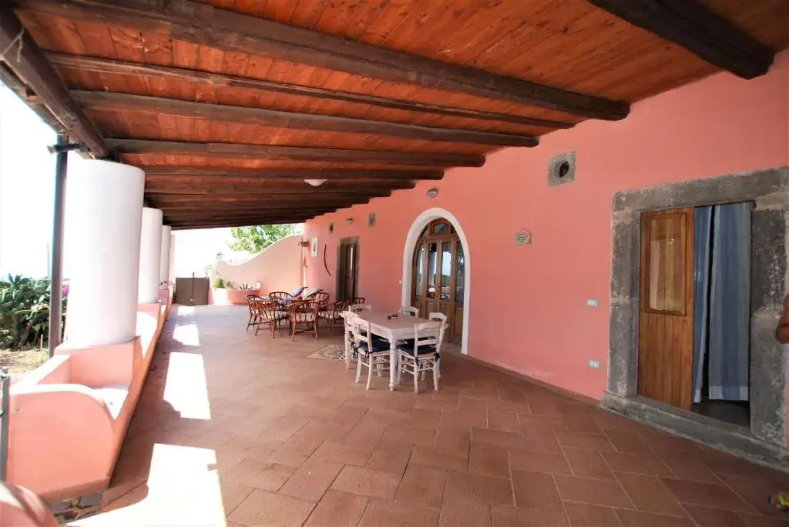 Casa I 10 Pulera - Ampio E Fresco Terrazzo Panoramico