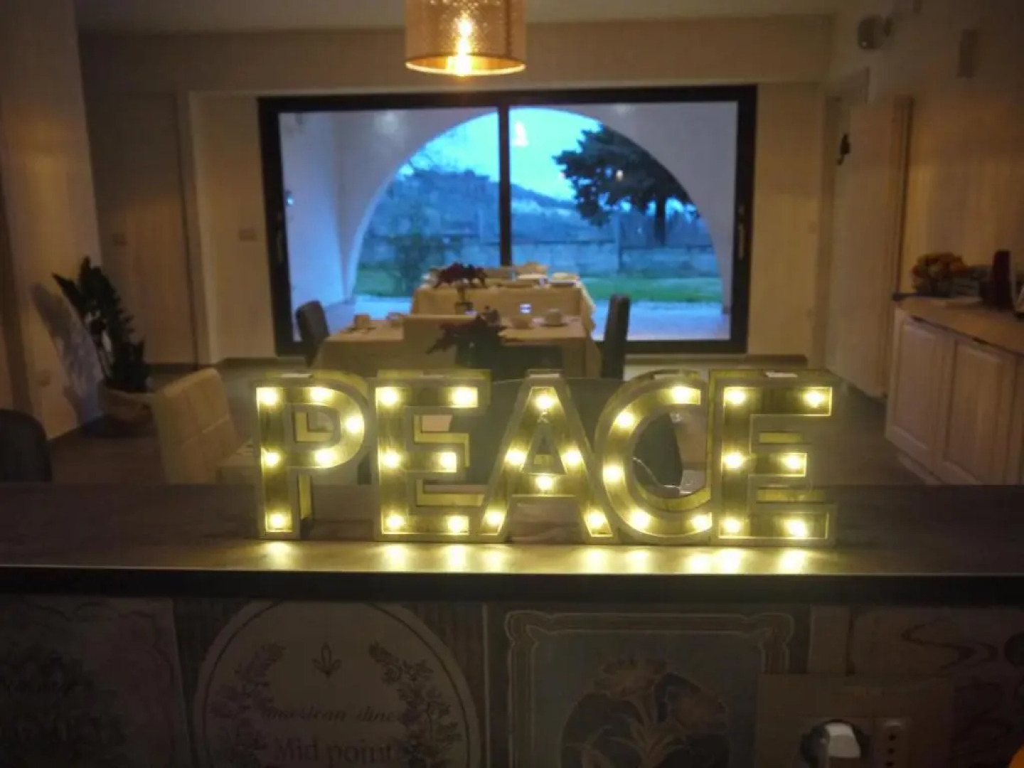 Cara Pace in collina per gruppi