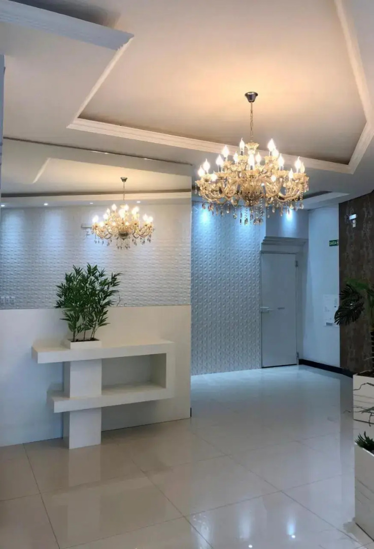 Apt Moderno À 60 Metros Do Termas