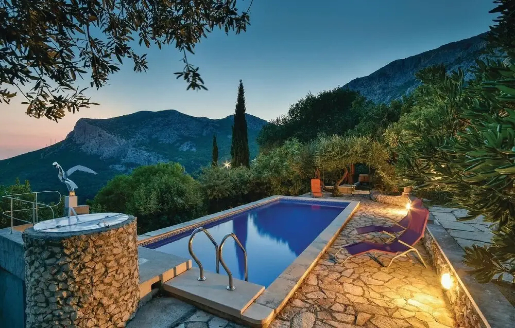 Stunning Home in Klis With Wifi and 3 Bedrooms