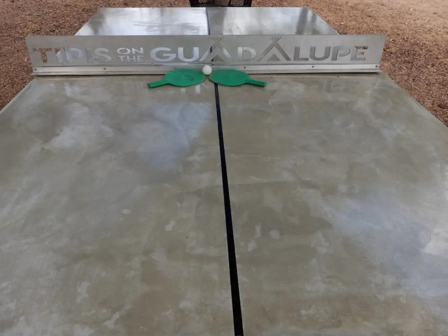 Yellow Flower Tipis 5 on Guadalupe River - Campsite