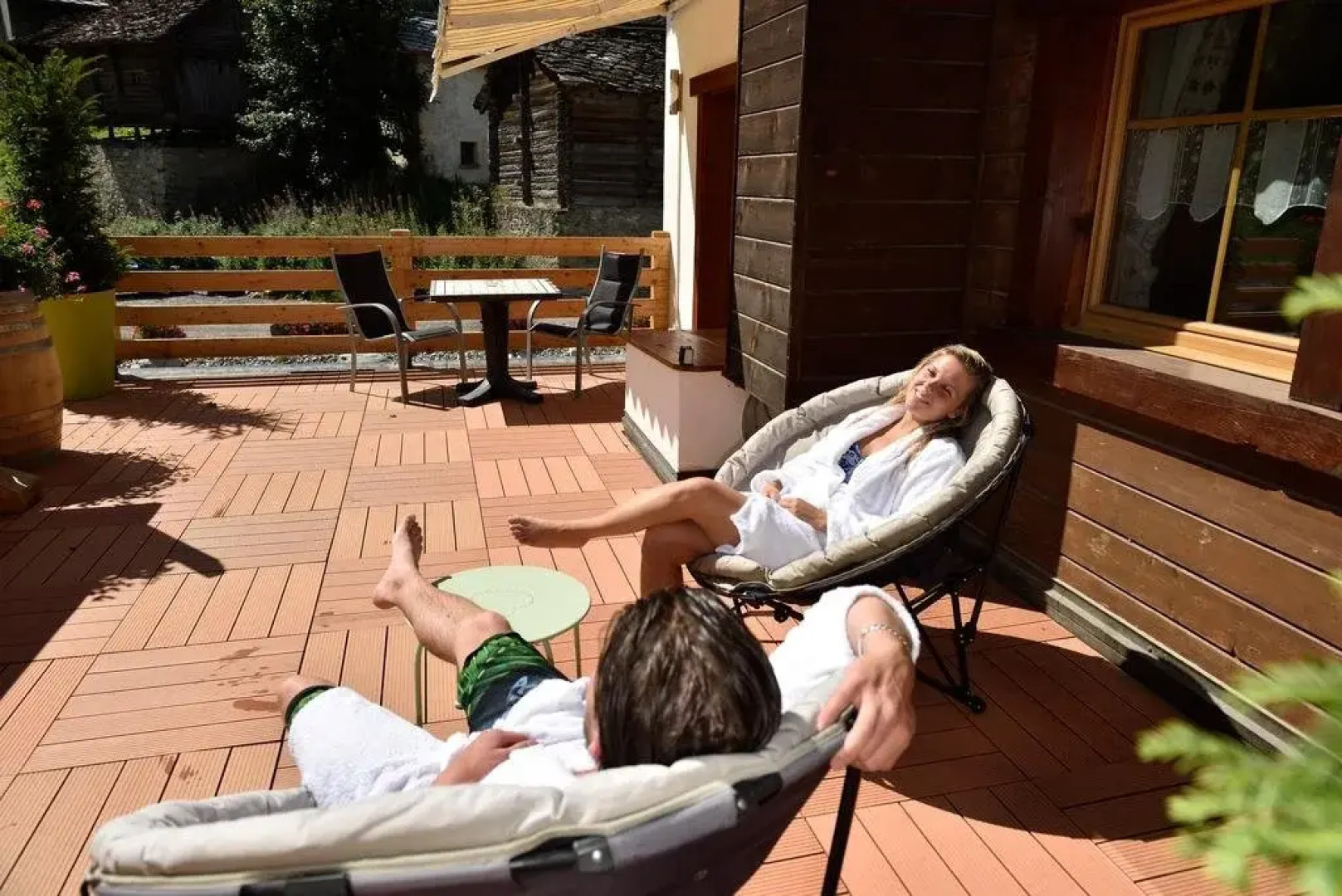 Hôtel Les Mélèzes