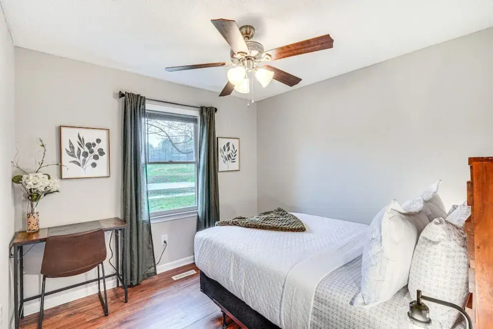 Mebane Home w/ Private Yard: Steps to Downtown!