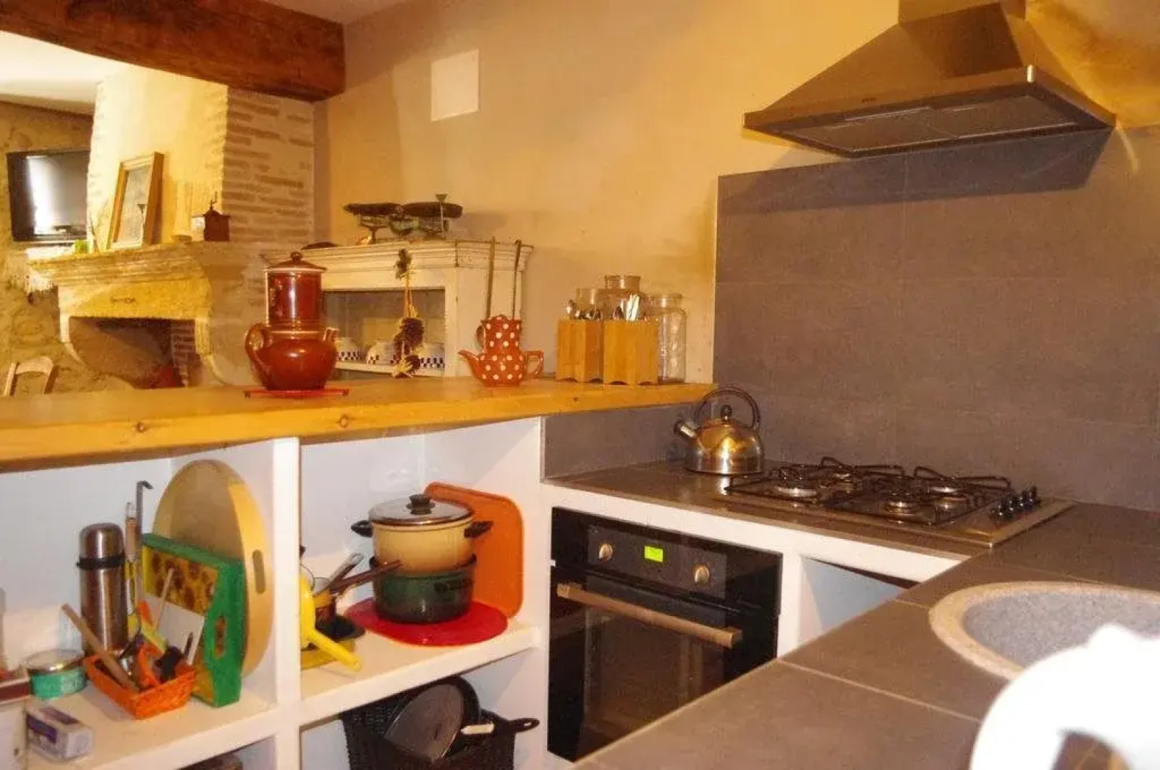 Chambres dhôtes et Gîte Sous La Tonnelle