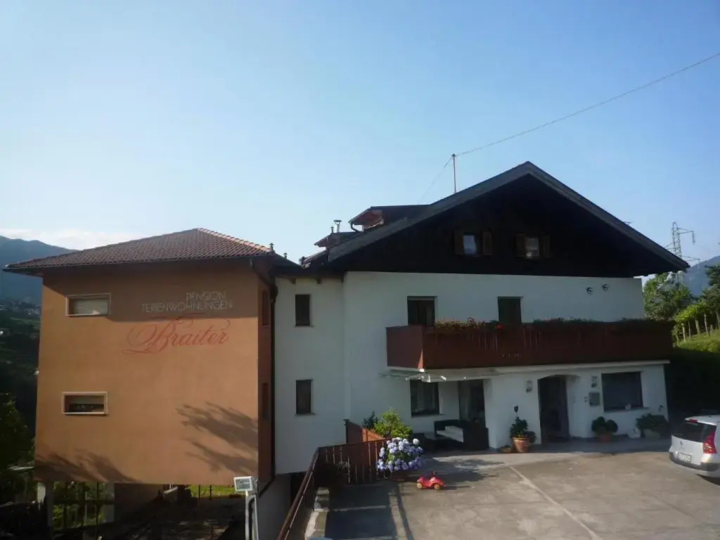 Ferienwohnungen Braiter