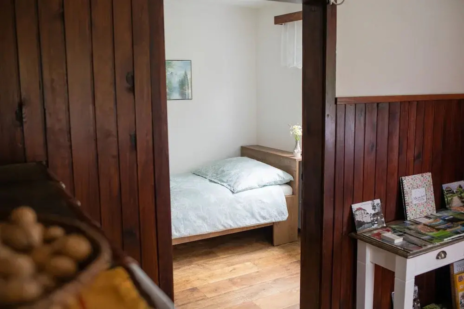 Apartment at the Vesel Homestead, Local Experience