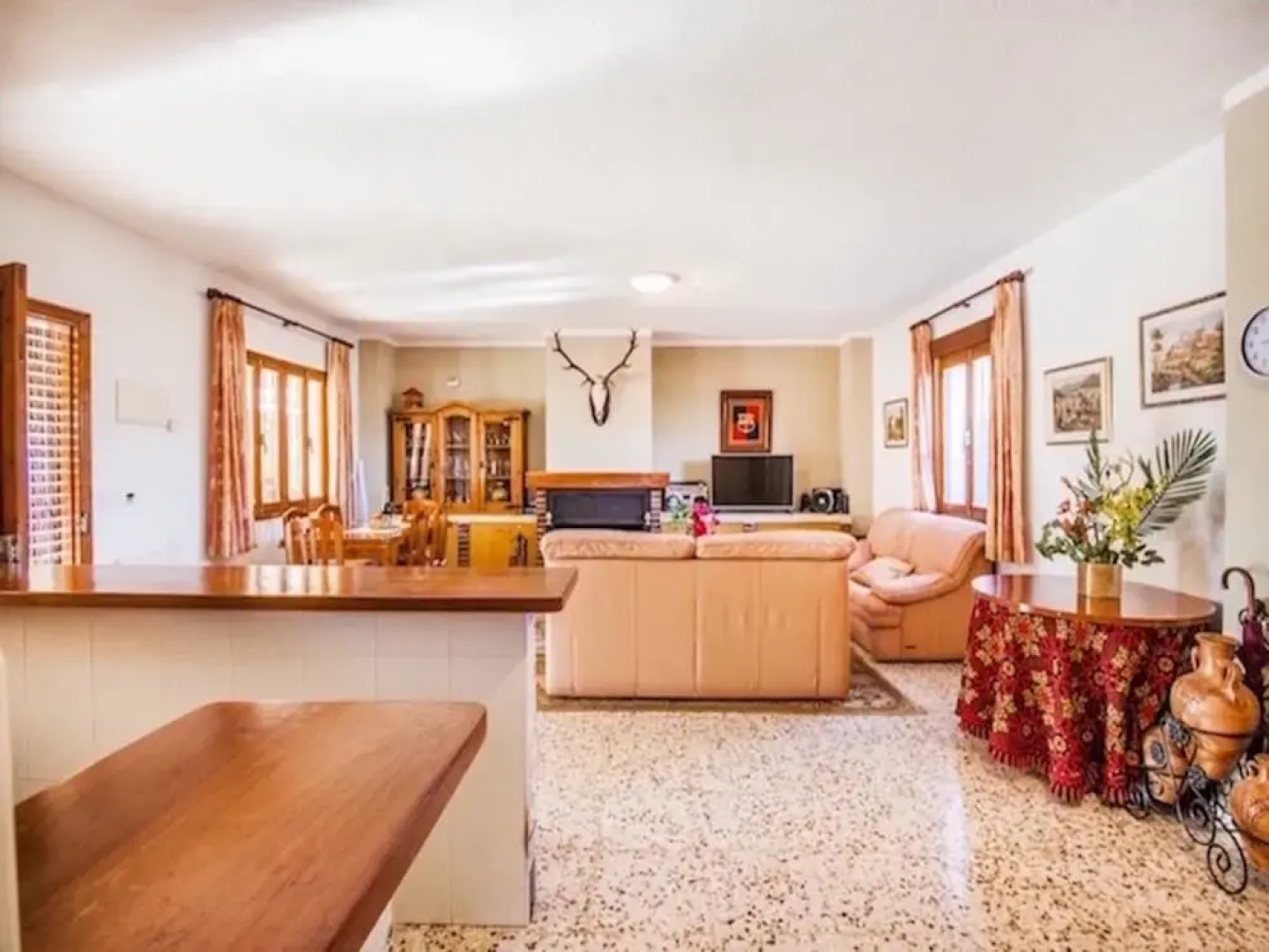 Villa With 3 Bedrooms in La Nucia, With Wonderful sea View, Private Po
