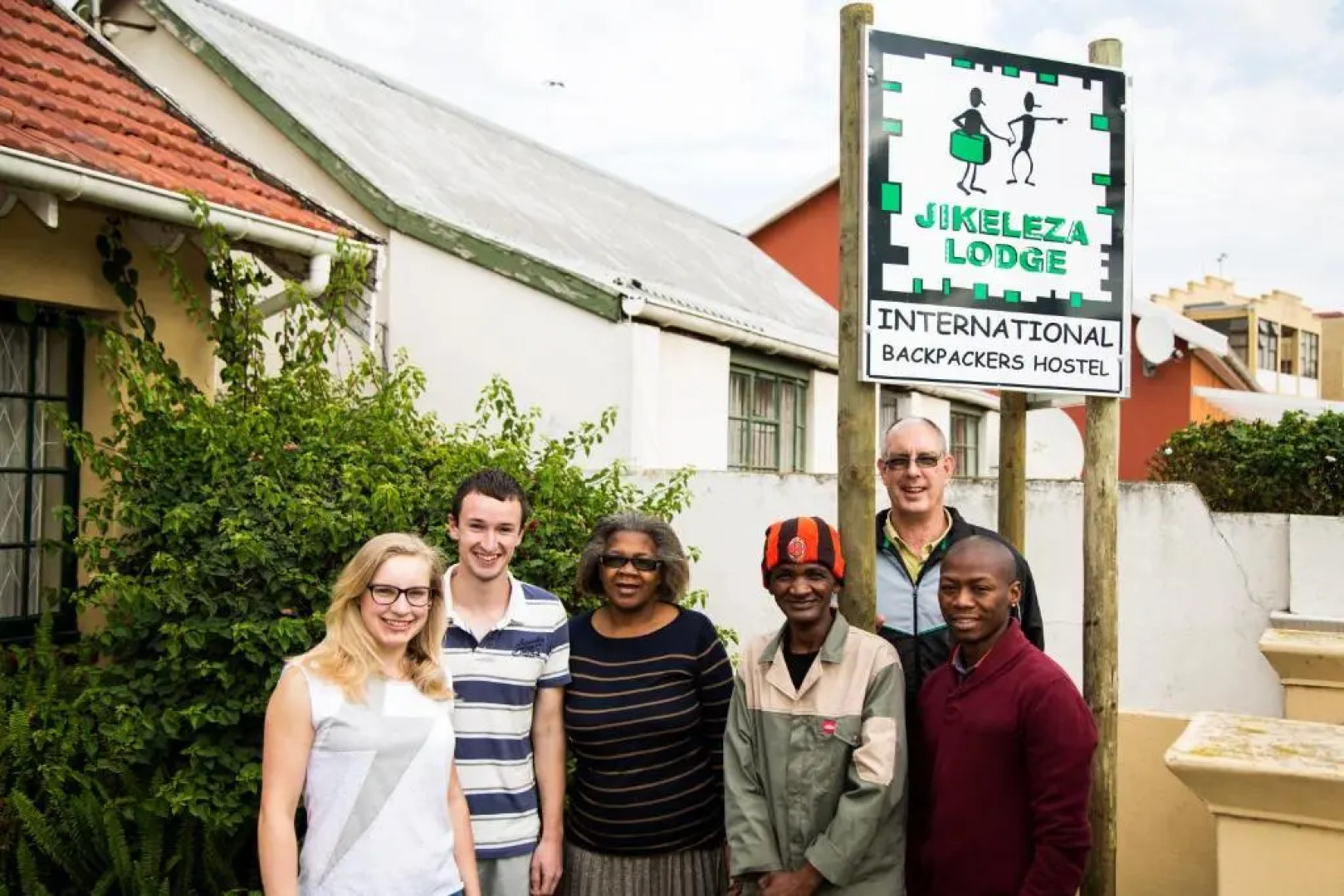 Jikeleza International Backpacker Lodge