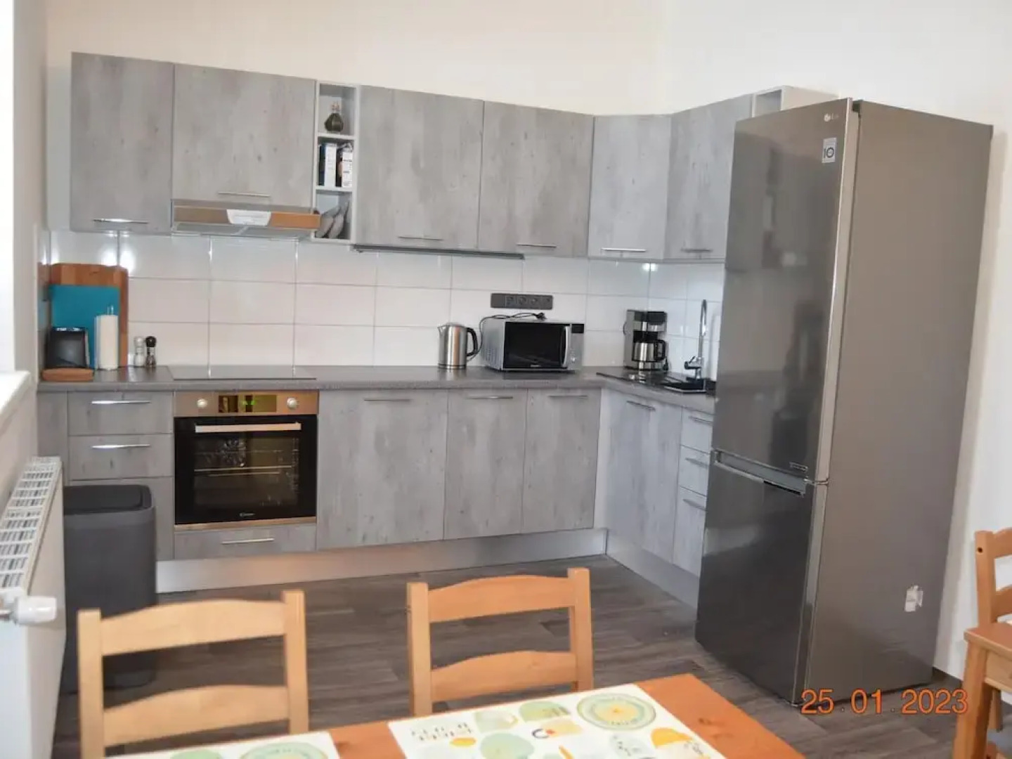 Spacious Holiday Home With Barbecue