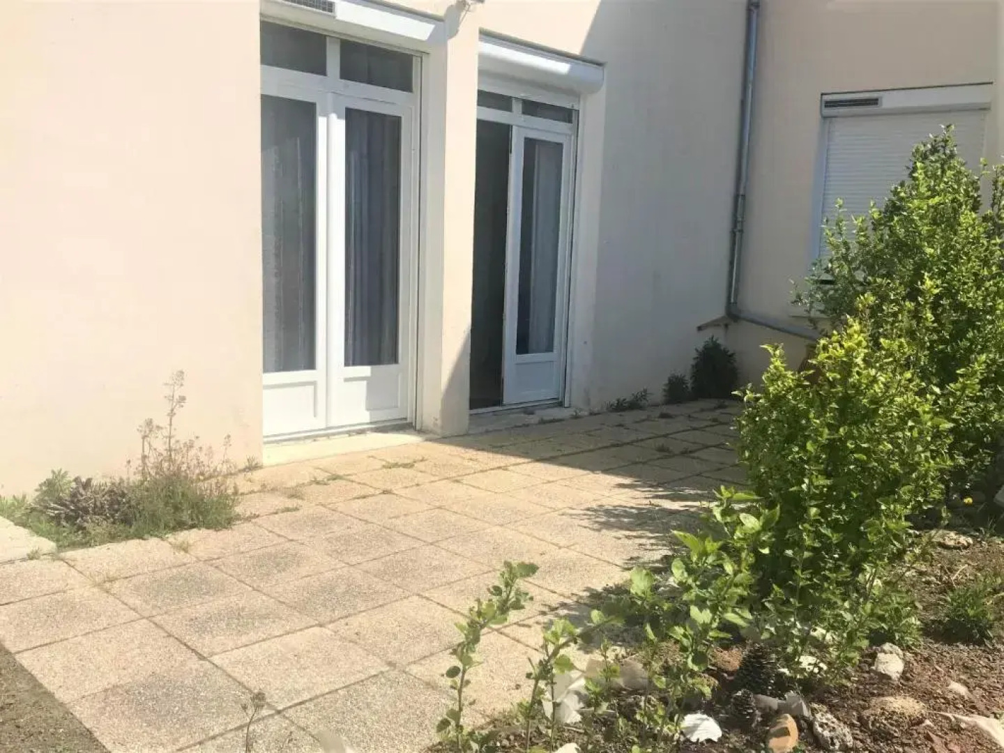 Appartement rez-de-chaussée 500 m de la plage Ste Anne