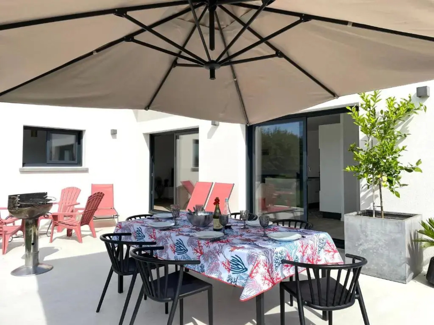 Maison Neuve 4 Etoiles Plain-Pied Proche de la Mer