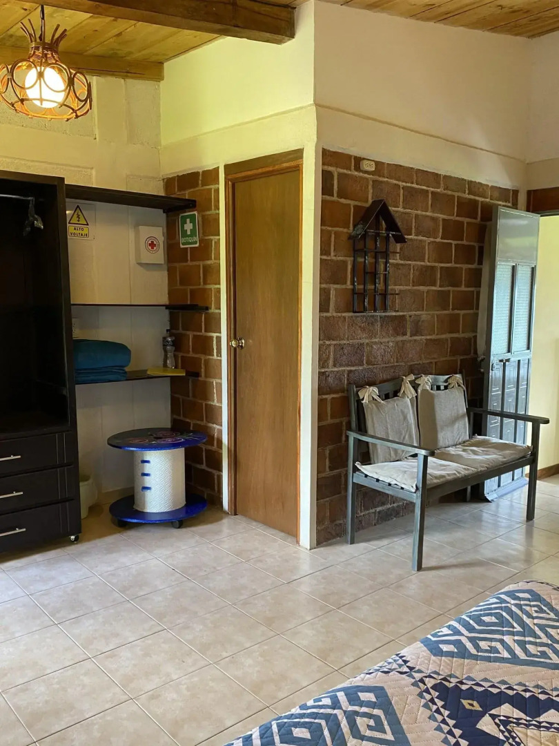 Cabañas en Huerta La Misión