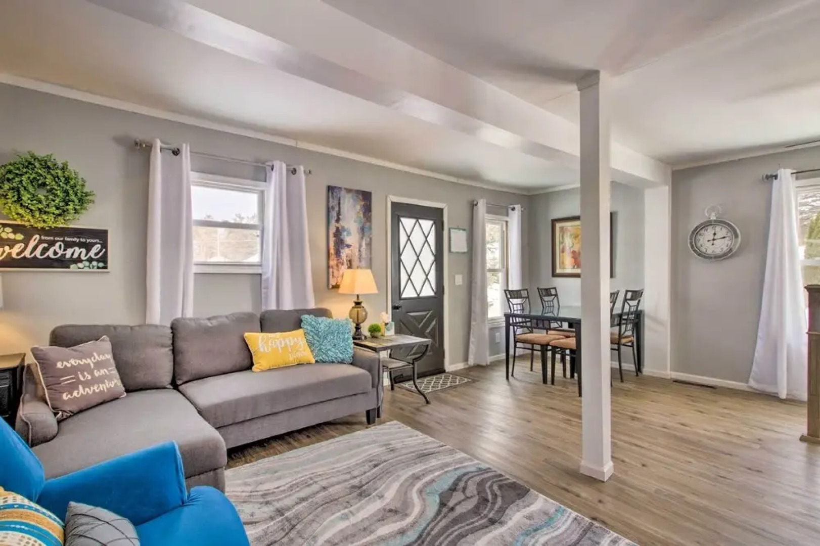 Modern Crosby Retreat < 1 Mi to Serpent Lake!