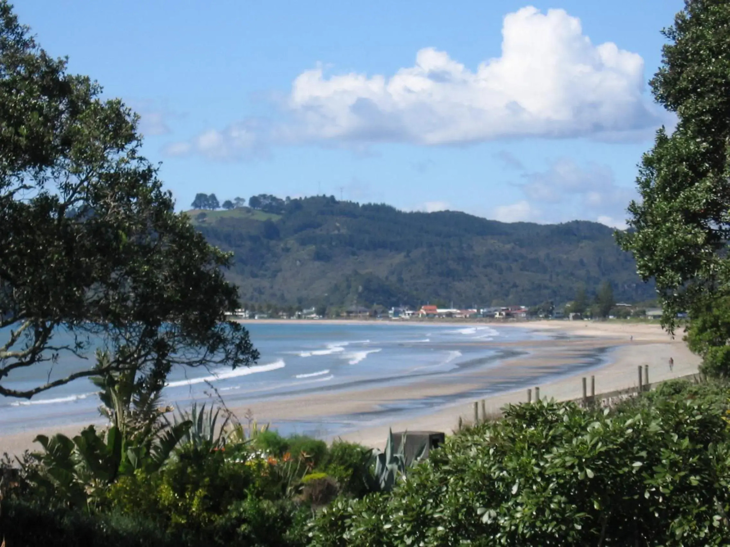Beachfront Resort