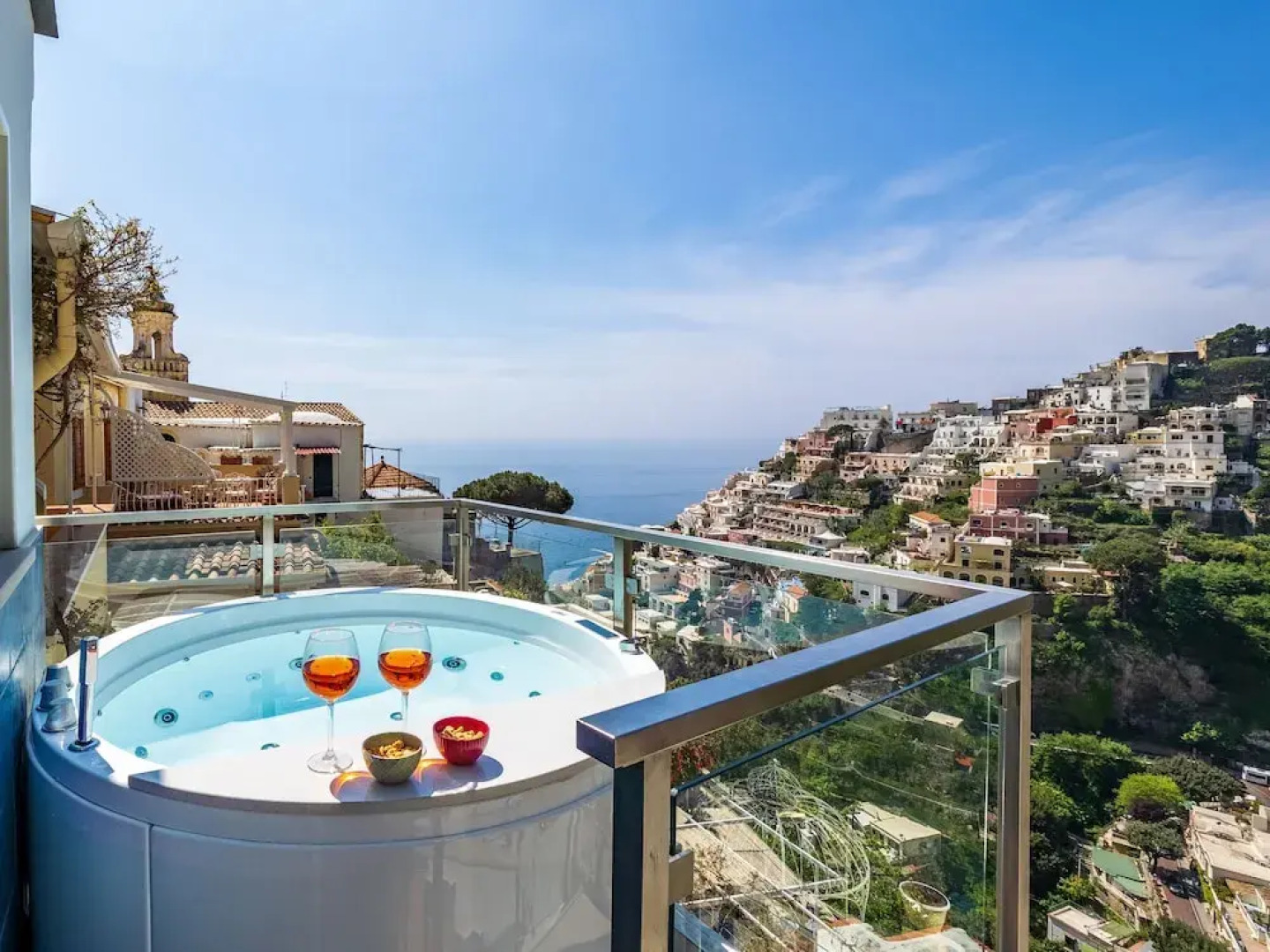Santoro Suite in Positano