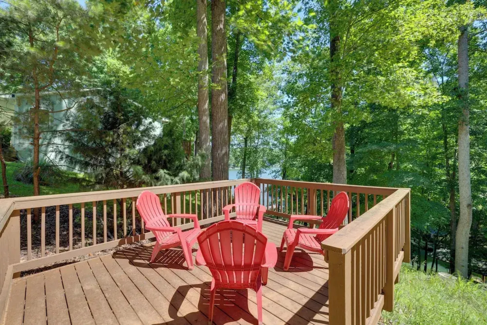 Smith Mountain Lake Home w/ Private Hot Tub & Dock