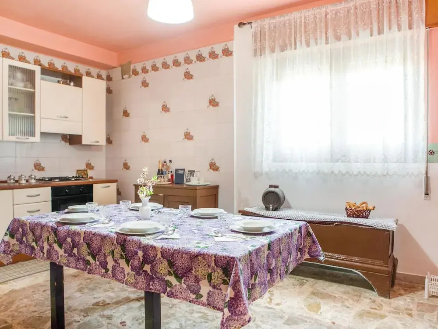 Valley-view Holiday Home in Sperlinga With Private Pool