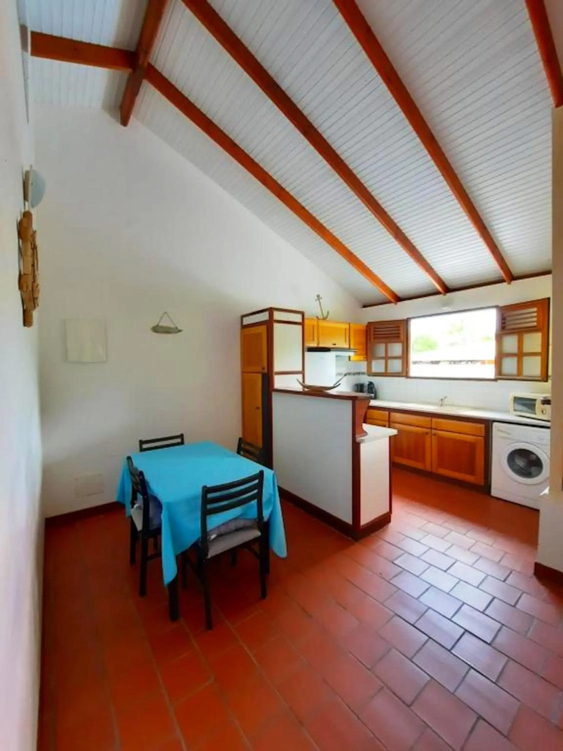 Villa de 2 chambres avec piscine privee jardin clos et wifi a Le Marin a 1 km de la plage