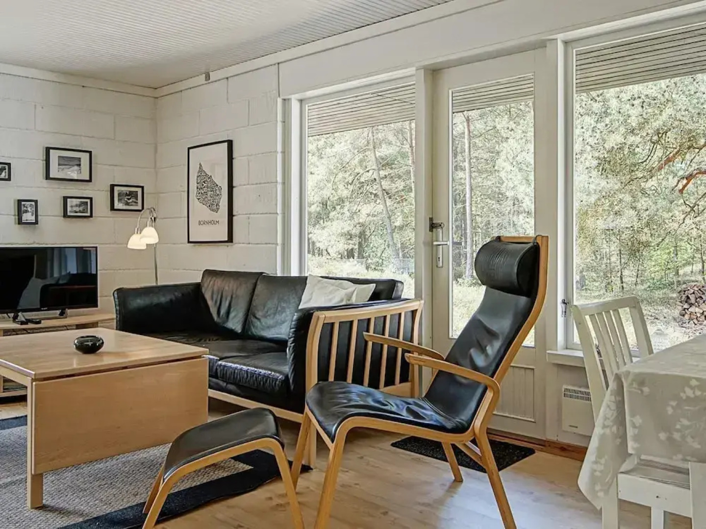 Cozy Holiday Home in NexÃ¸ near Forest