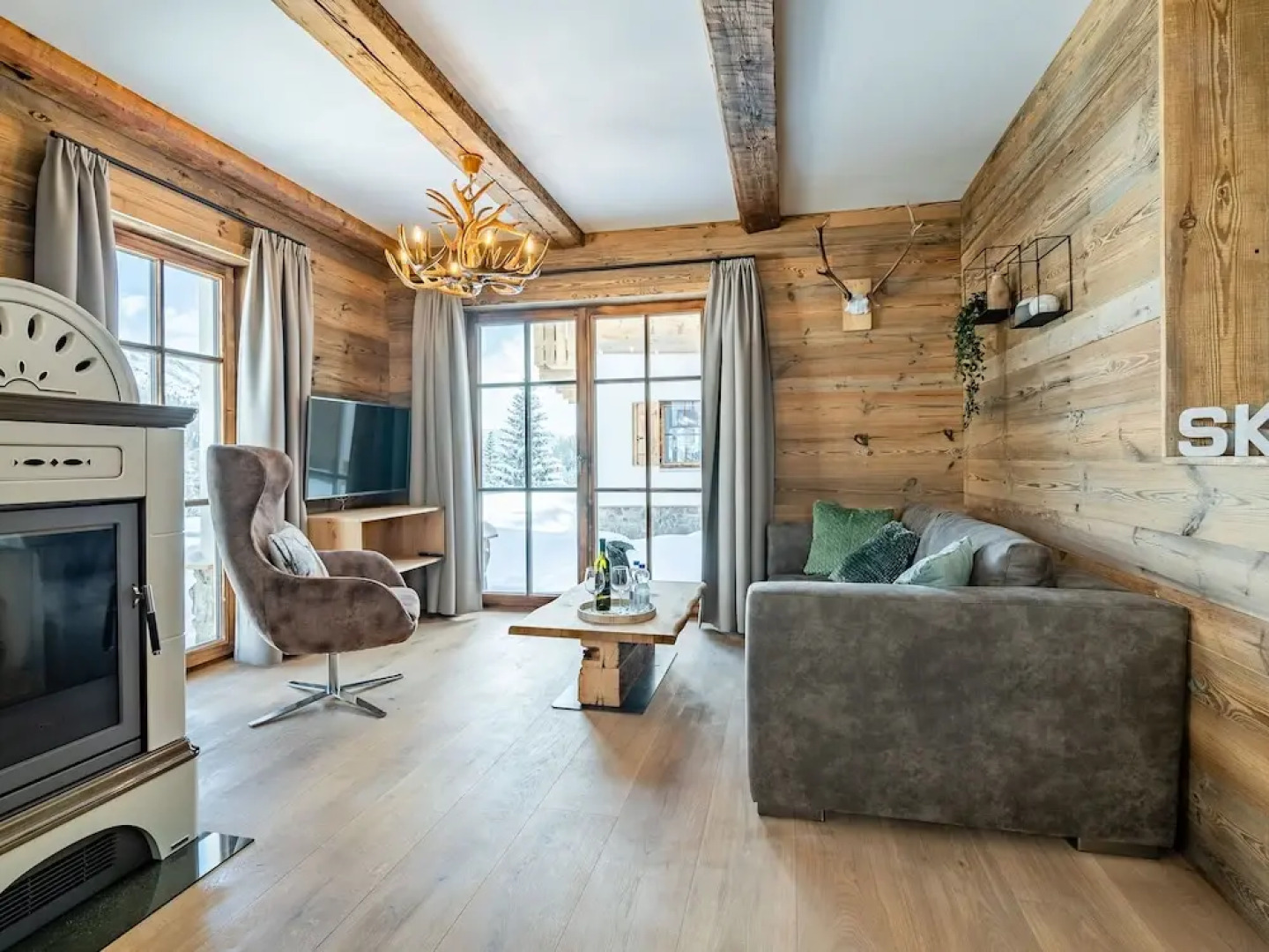 Secluded Chalet in Salzburg With Sauna