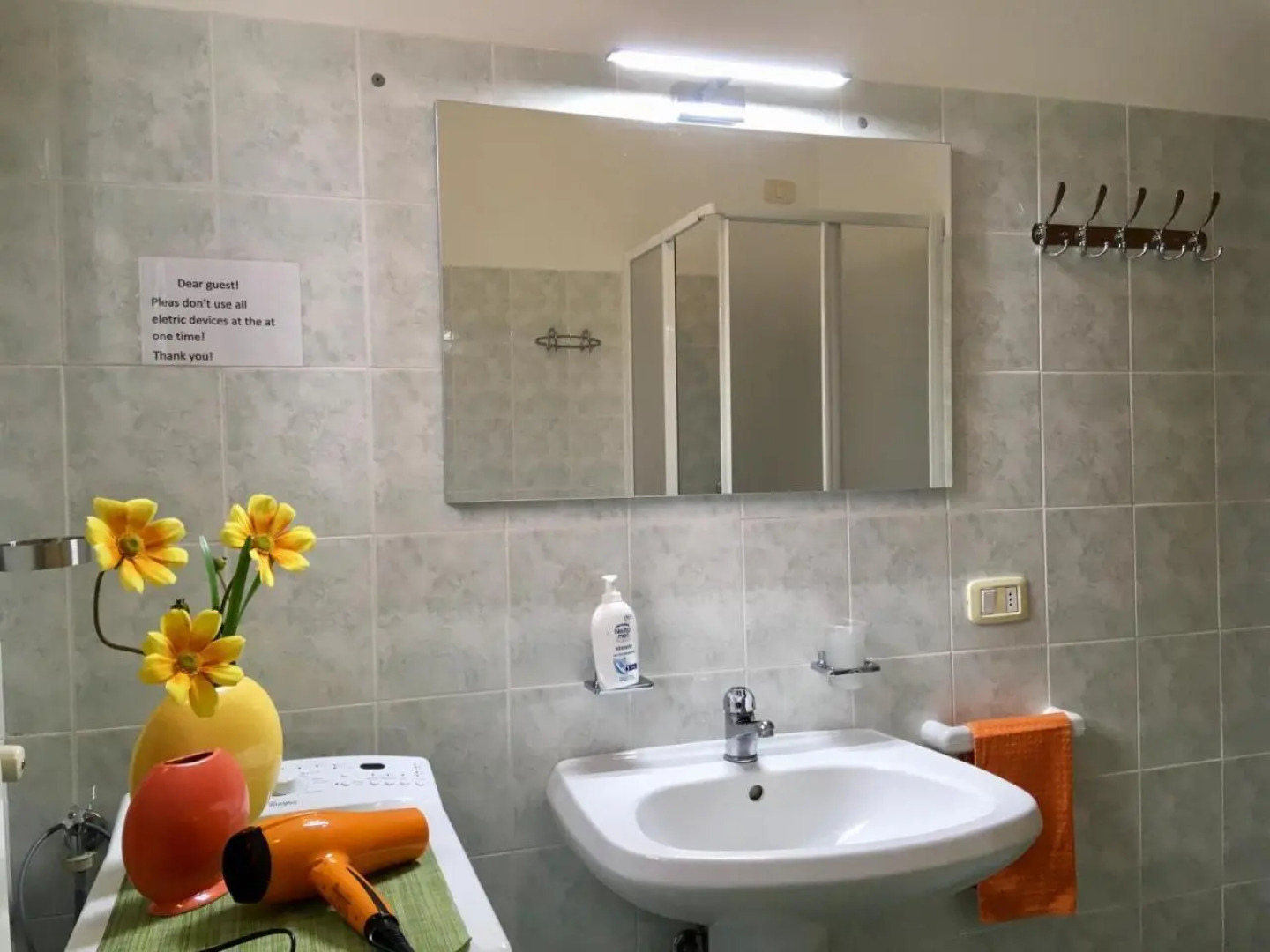 Irina’s house with view on like and swimming pool