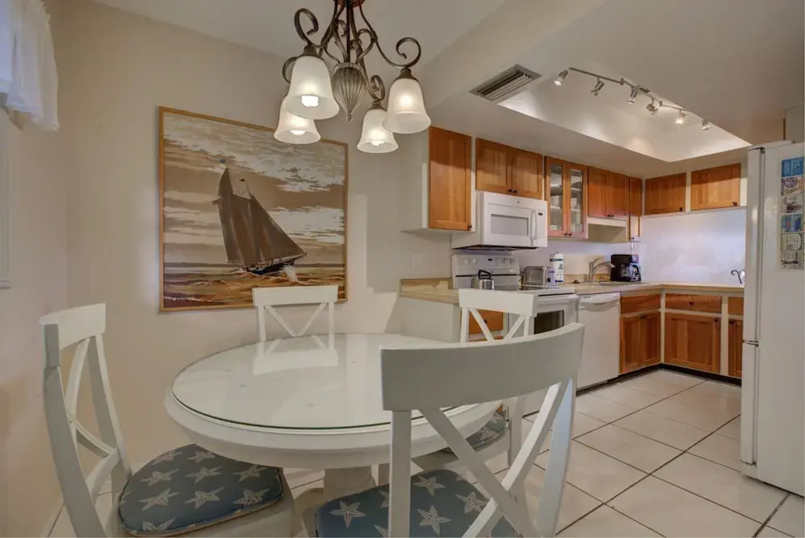 Beach Palms 6B by Anna Maria