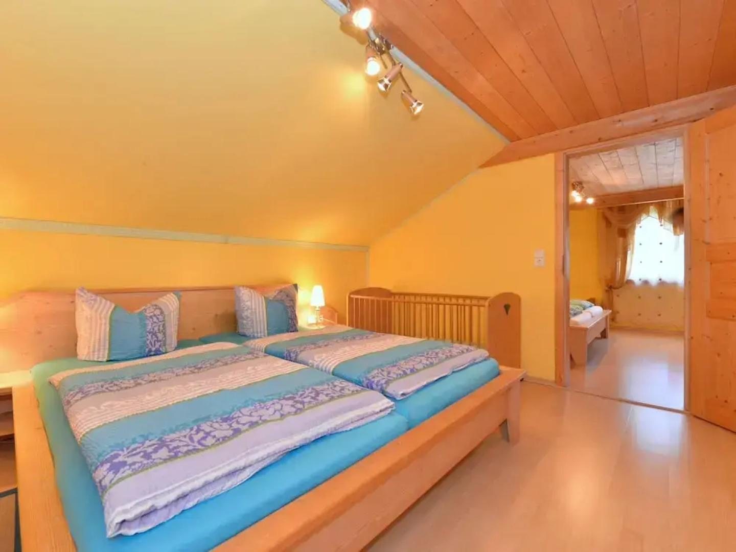 Comfort Apartment With Balcony in the Beautiful Bavarian Forest