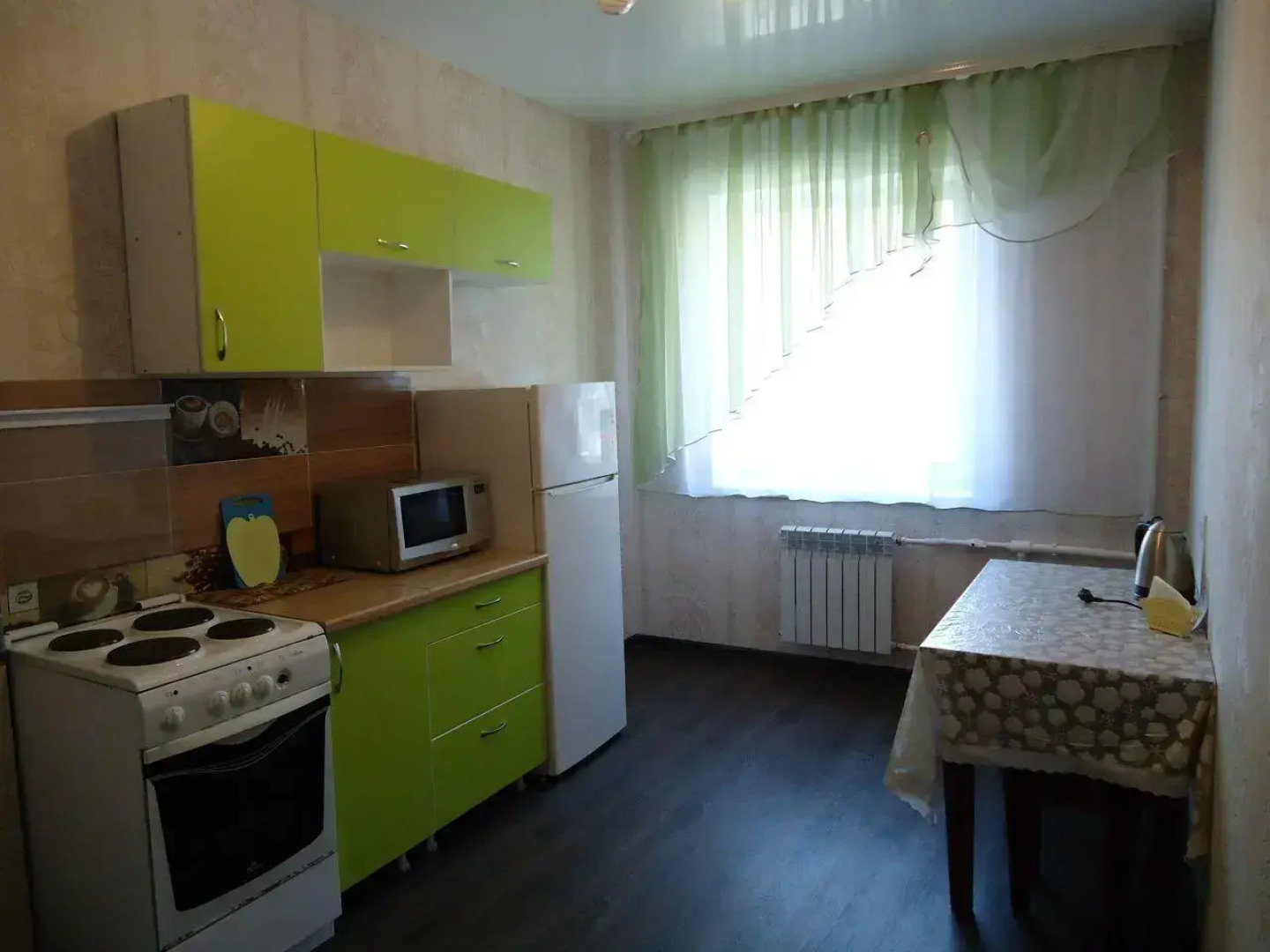 Апартаменты на улице Осипенко 31